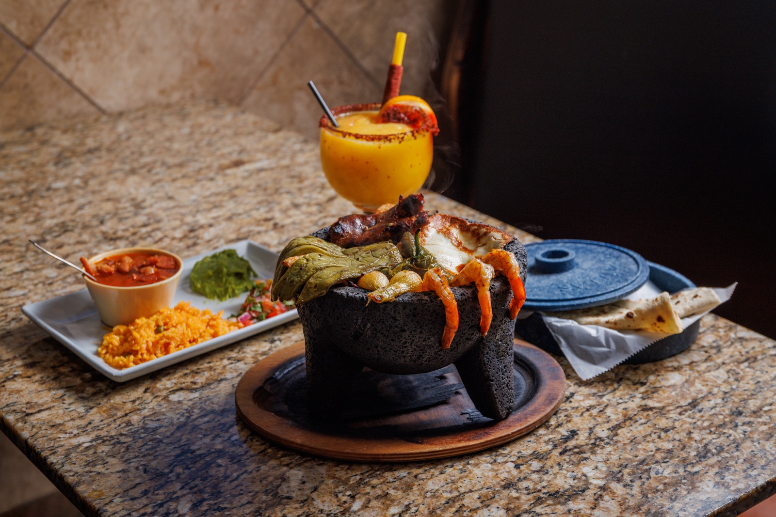 Molcajete Azteca
