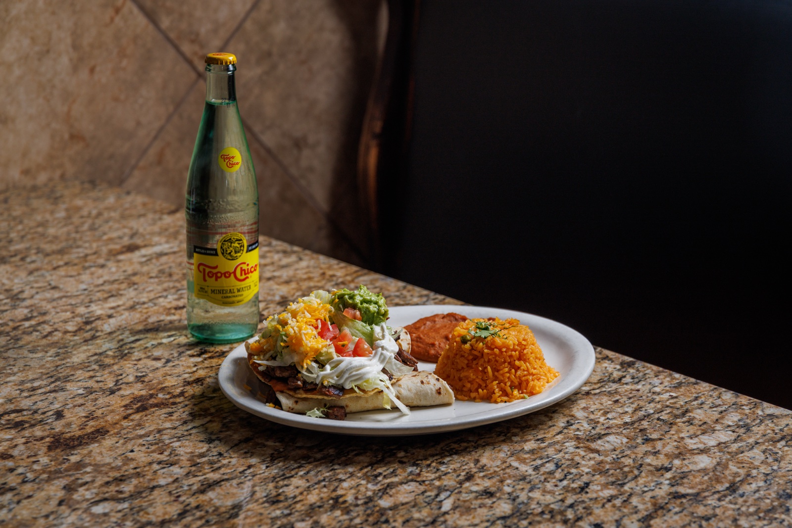 Tres Amigos Plate
